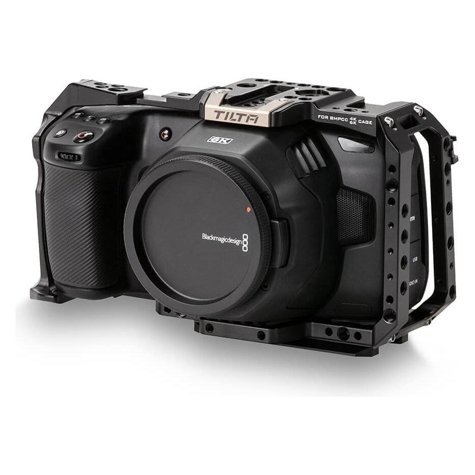 Tilta Cage für Blackmagic Cinema 4K/6K schwarz (Cage) (TA-T01-FCC-B)