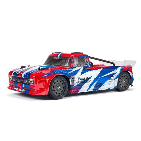 Arrma Infraction Mega 1:8 4WD RC Auto, Rood