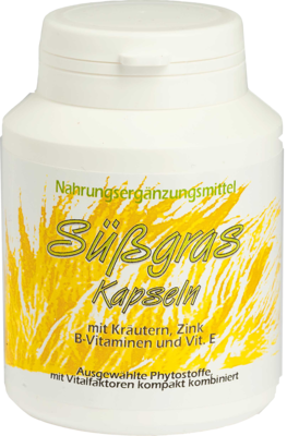 DS-Pharmagit GmbH SÜSSGRAS Kapseln 91,9 g 04514799