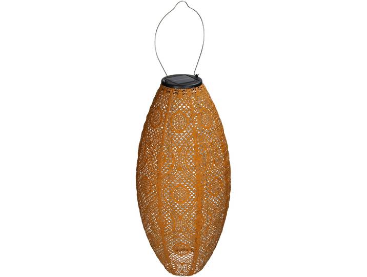 Solarlaterne Lantaa ocker Tyvek H 45 cm - Solarlaterne