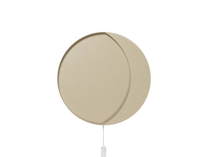 Ferm Living - Applique avec prise Neba - Beige - Fer