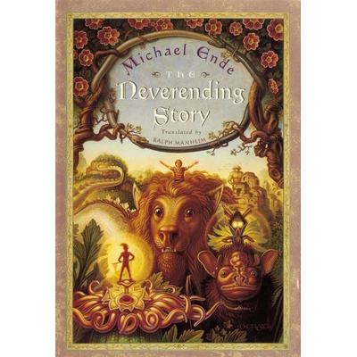 The Neverending Story, Gebundene Ausgabe von Michael Ende, Dutton Books, 978-0-525-45758-9