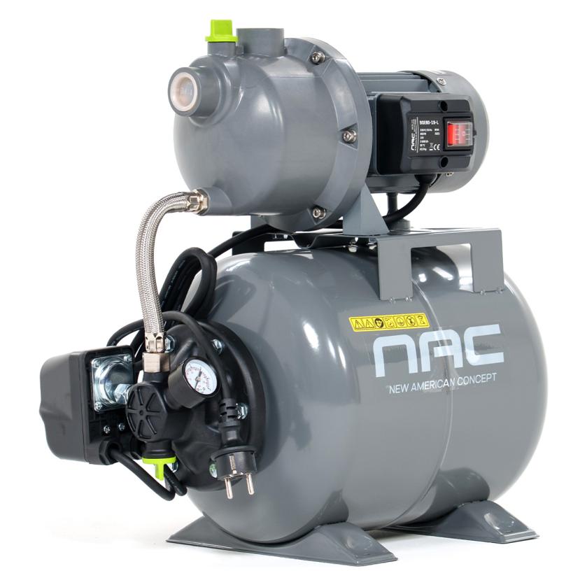 NAC Hydrophore 800W Tank 19L 3600L/H (53950269)
