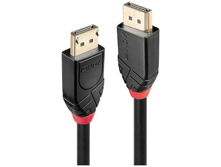 Lindy 41079 DisplayPort kabel 15 m Zwart