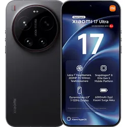 XIAOMI 17 Ultra 512 GB Black Dual SIM