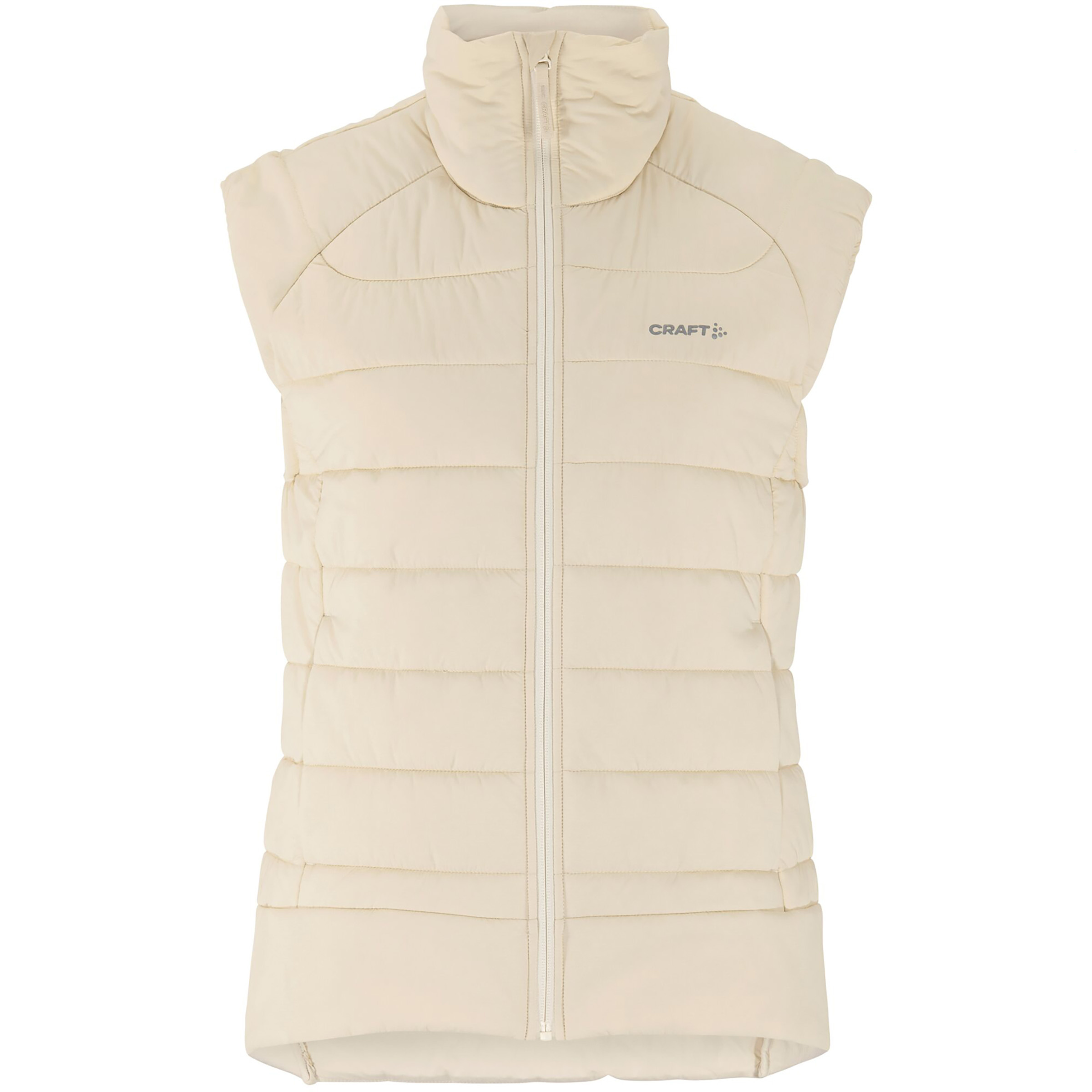 Craft Nordic Thermal Weste Damen Kunstfaserwesten beige Größe L Langlauf Klassik Isolierend