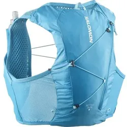 SALOMON Rucksack ACTIVE SKIN 4 SET BLUE DANUBE/BLUE DANUB, Größe L in Blau BLUE DANUBE/BLUE DANUBE/