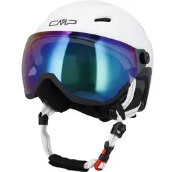 CMP Herren Helm WA-2 SKI HELMET WITH VISOR, Größe M in Pink Pink