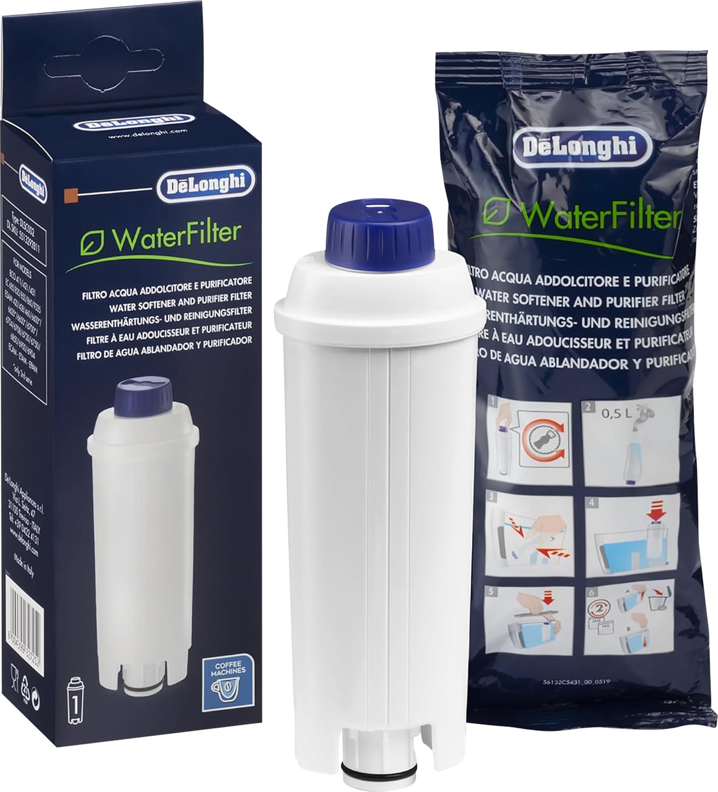 DeLonghi wateronthardingsfilter DLSC002