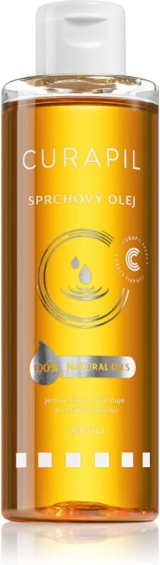 Curapil Shower oil huile de douche pour tous types de peau, y compris peau sensible 200 ml