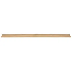 DAHEIM Wandregal Wonen Holz Braun Eiche