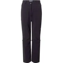 McKINLEY Damen Zipp-Off-Hose mit Insektenschutz "Mandorak", Größe 17 in Schwarz Schwarz