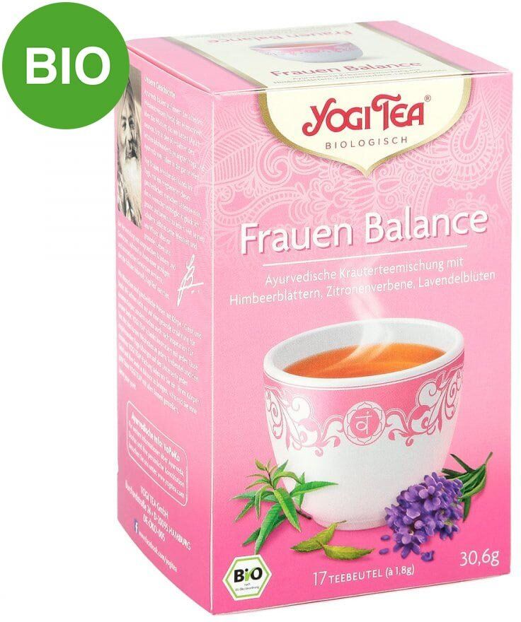 Yogi Tea Frauen Balance Bio 17X1.8g