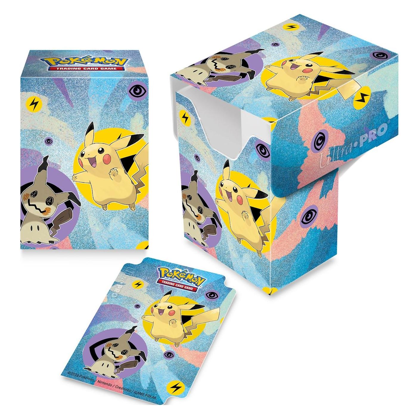 Ultra Pro Pokémon Pikachu & Mimikyu - Deck Box (16111)