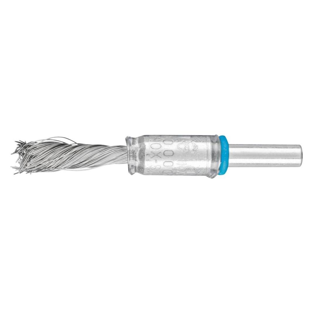 Pferd Pinselbürste Schaft gezopft PBGS /6 INOX 020 (43218005)