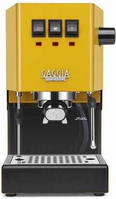 Espressomaschine Gaggia Classic E24 Sunshine Yellow - - MaxiCoffee