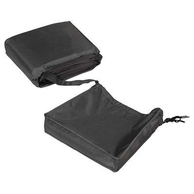 Gartenmöbel-Schutzhülle AEROCOVERS "Loungesethülle 235x235x70", grau (anthrazit), B:235cm H:70cm L:235cm, Polyester, Planen, Loungesethülle 235x235x70 cm