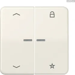 Jung FM CD 1701 P eNet Funk-Steuertaste Symbole Pfeile