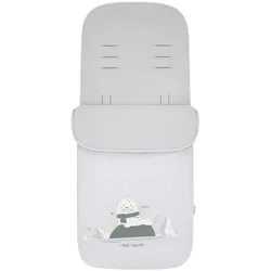 Kikkaboo, Kinderwagen Fusssack, Fusssack Polar Friends