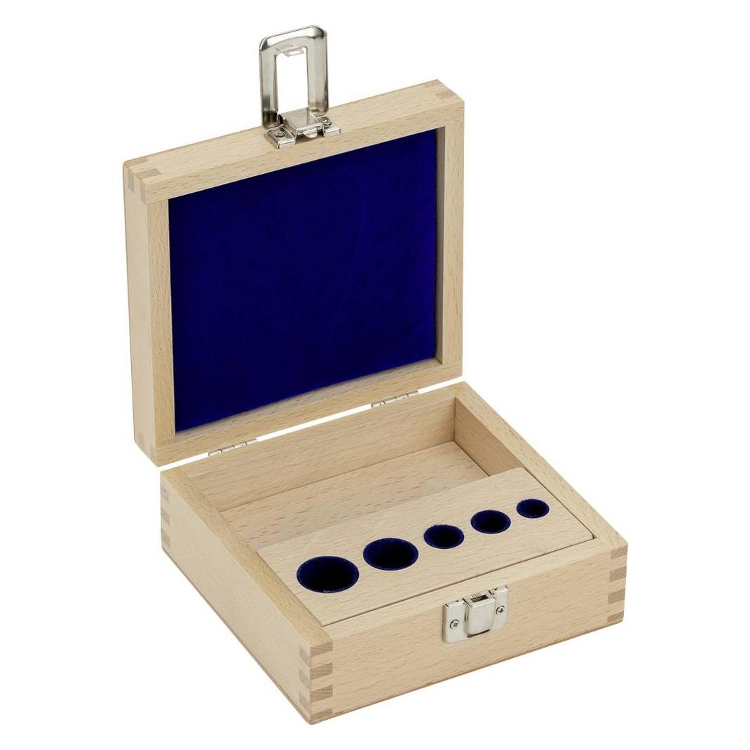 Kern Etui 1mg - 100 g E1 + E2, Holz (313-030-100)