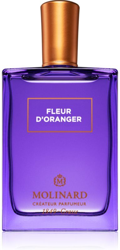 Molinard Fleur d'Oranger Eau de Parfum mixte 75 ml