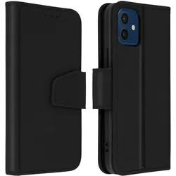 Avizar Premium Series (Apple iPhone 12 Pro), Smartphone Hülle, Schwarz