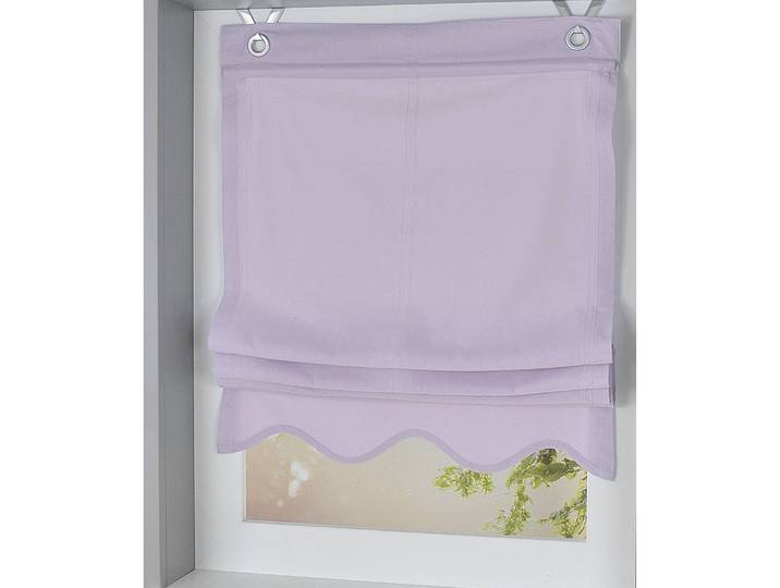 Raffrollo Olivia 45 x 140cm Violett/Lavendel