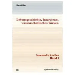 Lebensgeschichte, Interviews, wissenschaftliches Wirken, Fachbücher von Jürgen Straub, Hans Kilian, Sandra Plontke, Lotte Köhler, Jürgen Reulecke