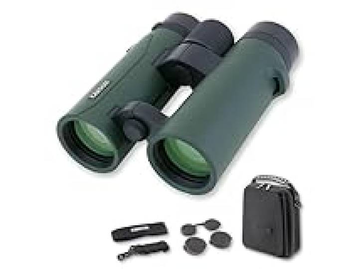 Carson jumelles Série RD 10x34 mm HD compactes, étanches et à double pont (RD-034)