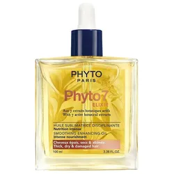 Phyto, Haaröl + Haarserum, Paris 7 Elixir Disciplining Sublimating Oil 100ml (100 ml)