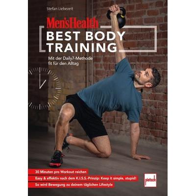 MEN'S HEALTH Best Body Training, Taschenbuch von Stefan Liebezeit, Motorbuch Verlag, 978-3-613-50953-5
