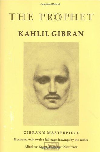 Kahlil Gibran - The Prophet - Preis vom 09.10.2026 07:28:09 h