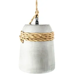 Licht-Erlebnisse, Pendelleuchte, Cement (E27)