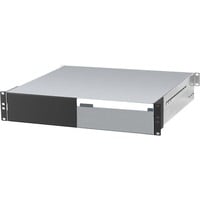 DuoModo Dual-Module Rackmount Enclosure, Rack-Gehäuse schwarz
