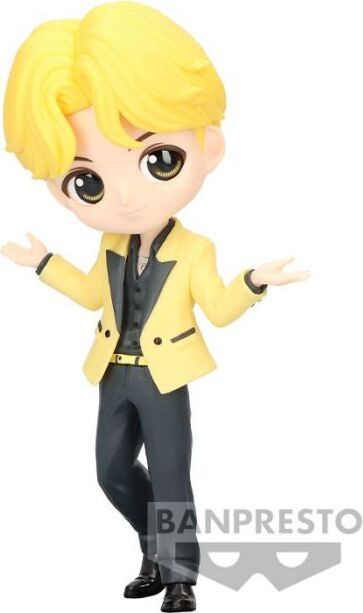 Banpresto BTS TinyTAN Q Posket figuurtje J Hope Butter versie