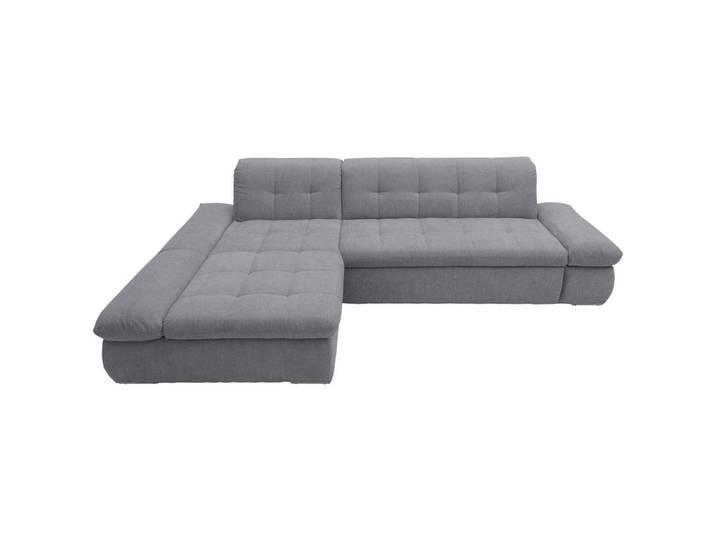 Mid.you Ecksofa, Dunkelgrau, Metall, Uni, 3-Sitzer, L-Form, 300x172 cm, Made in EU, FSC Mix, Wohnzimmer, Sofas & Couches, Wohnlandschaften, Ecksofas