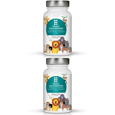 Orthodoc Vitamin Lutschtabletten 2x 2x60 St