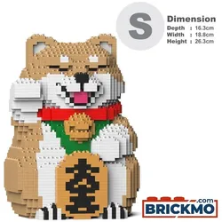 JEKCA Bricks Lucky Shiba Inu 01-M01 ST26LKD01-M01