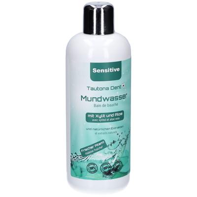 Tautona-Dent Mundwasser Sensitiv Fl 460 ml Flüssigkeit