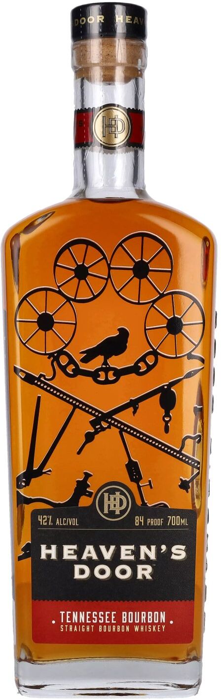 Heaven's Door Whiskey Heaven's Door TENNESSEE BOURBON Straight Bourbon Whiskey 42% Vol. 0,7l