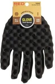 Kiss Twist Sponge Glove