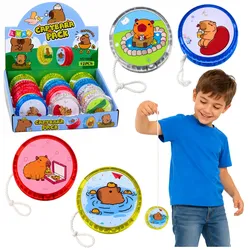 Jojo Capybara Geschicklichkeitsspielzeug Leuchtendes buntes Yo-Yo 5,5 cm