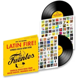 LATIN FIRE! CUMBIA-SALSA-AFRO-FUNK (COLOMBIA 1956-83), Schallplatten