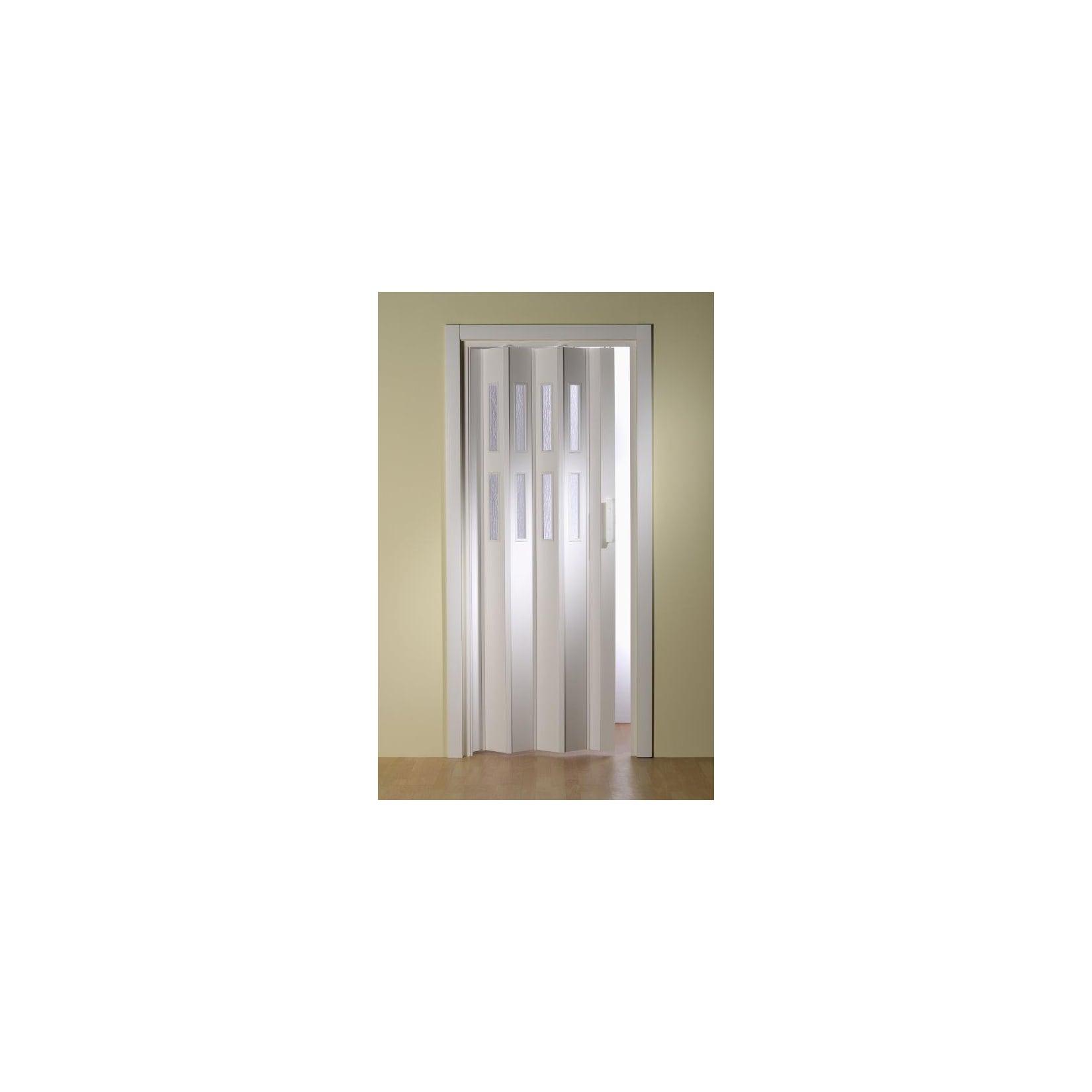 Falttür Luciana weiß 2 Fenster B 88,5 H 202 cm