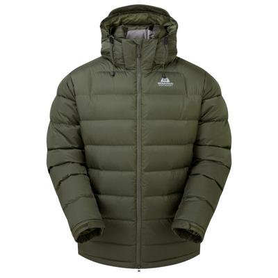Mountain Equipment - Lightline Jacket - Daunenjacke Gr XL oliv