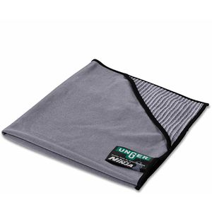 Unger Fenstertuch MicroWipe ErgoTec Ninja MN60H, Mikrofasertuch, 60 x 80cm