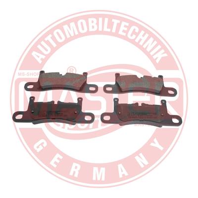 Master-sport Germany Bremsbelagsatz, Scheibenbremse [Hersteller-Nr. 13046018762N-SET-MS] für VW, Porsche
