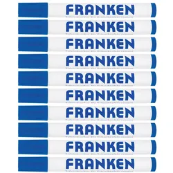 FRANKEN Whiteboard-Marker Blau