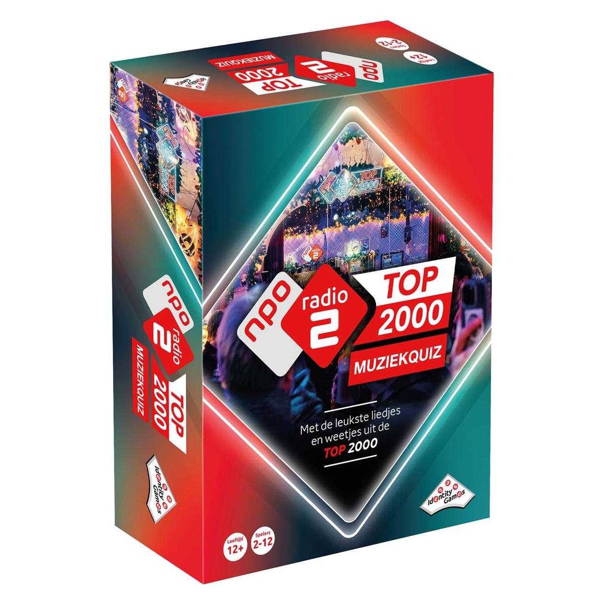 Identity games Top 2000 Musikspiel (Niederländisch, 2 - 12 Spieler) (76500738)