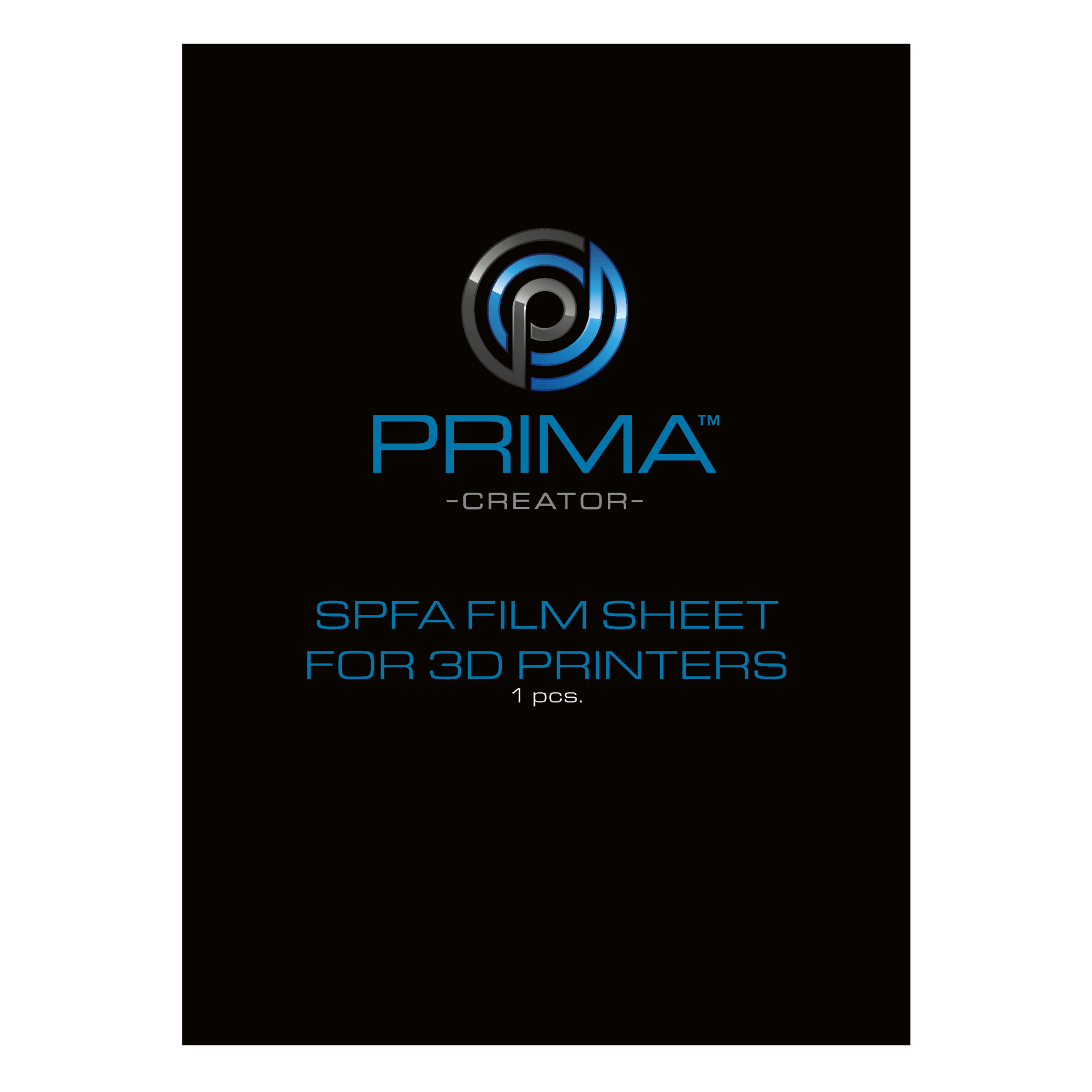 PrimaCreator SPFA Film Sheet for 3D Printers - 200 x 270 mm PC-SPFA-200/270-1P